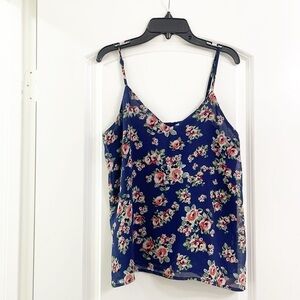 Poetry floral print camisole top
